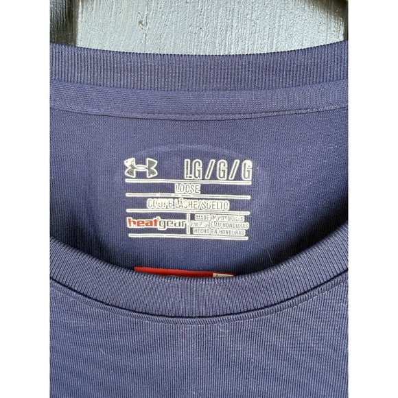 RARE Under Armour x Transformers Autobots Crest Alter Ego T-Shirt Mens Large - Picture 4 of 7